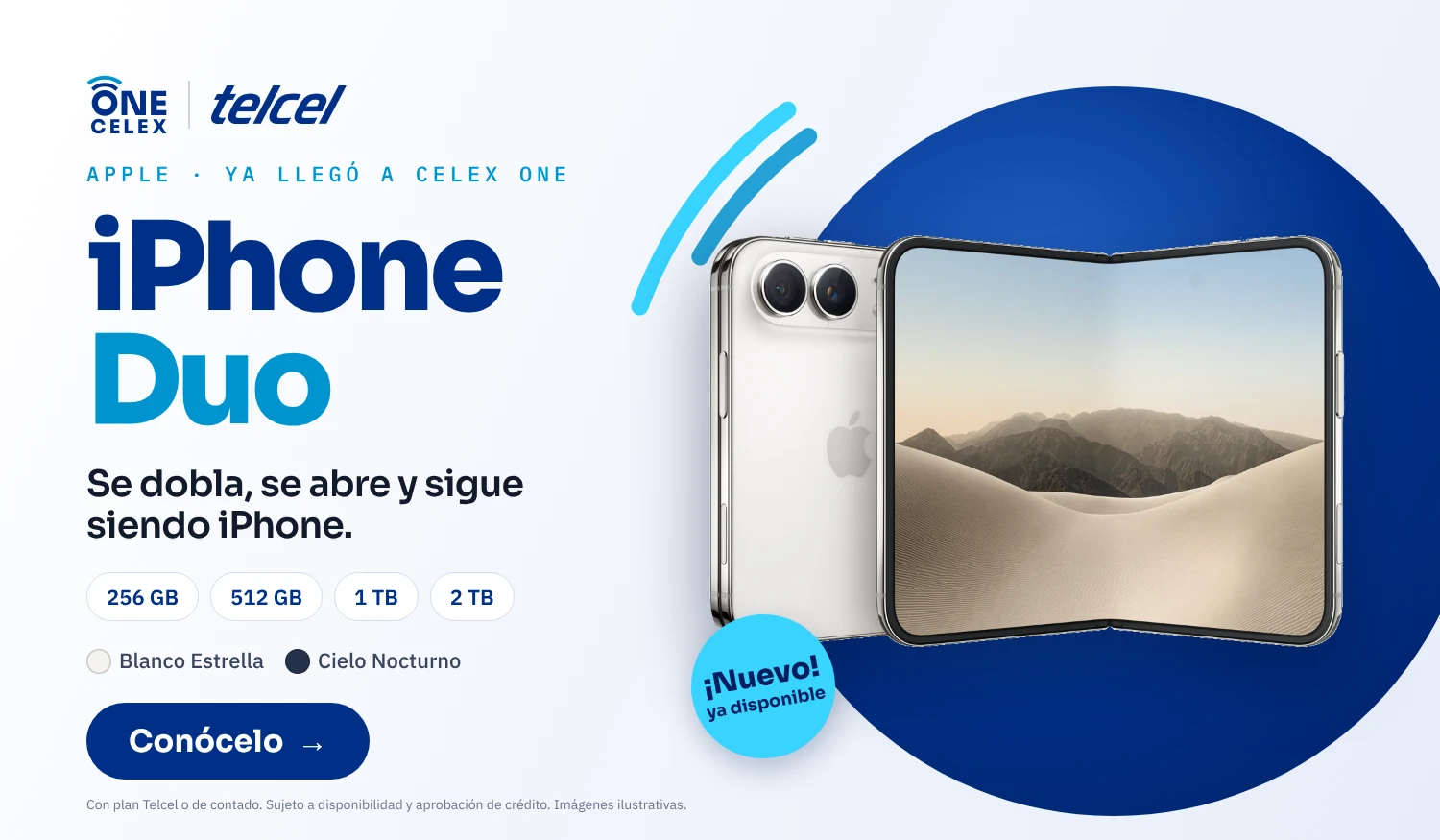 Llegó el iPhone DUO